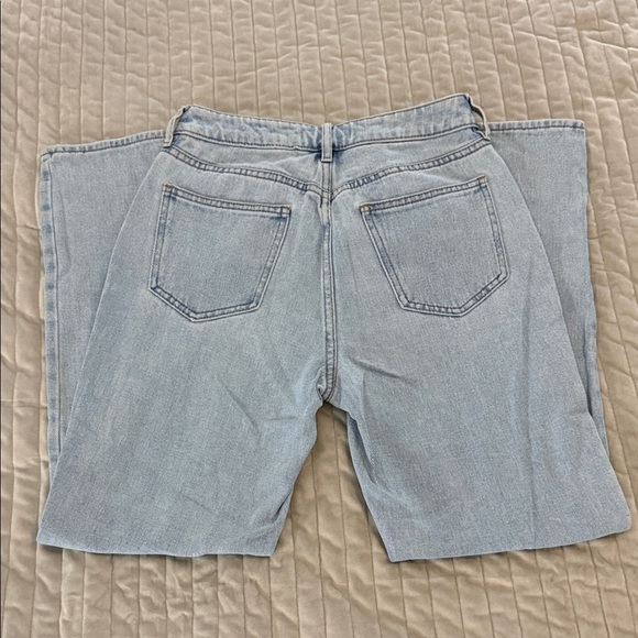 PacSun High Rise Light Wash Straight Leg Jeans Y2K - Size 26 - Picture 3 of 8